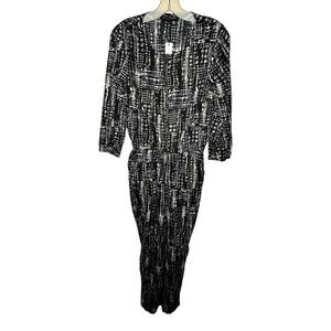 W118 by Walter‎ Baker Peavey Jumpsuit in Inked Houndstooth nwt